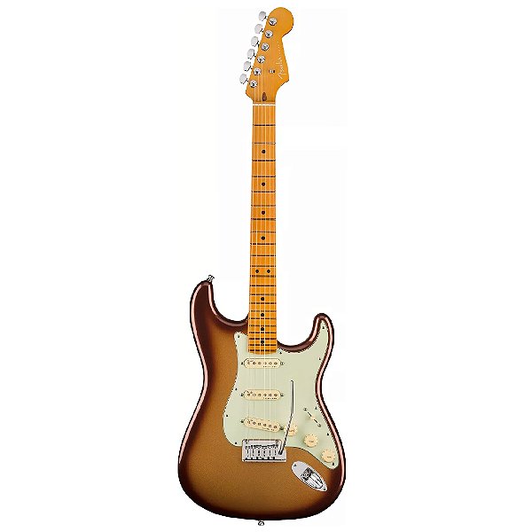 【はこぽす対応商品】 ULTRA AM GUITARRA FENDER STRAT Home - BURST MOCHA ギター
