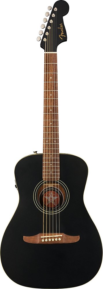 FENDER VIOLÃO JOE STRUMMER MATTE BK