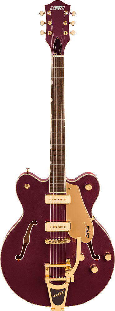 GRETSCH PRESTINE LTD BIGSBY DARK CHERRY