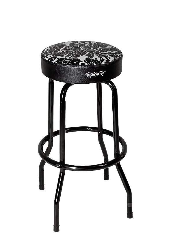 TAGIMA BANCO ROCK IN RIO STOOL BAR BK