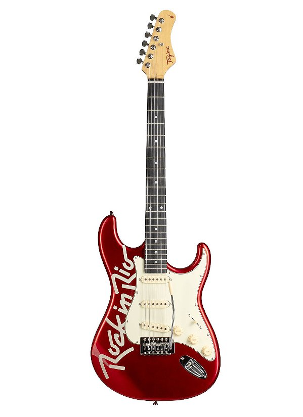 TAGIMA GUITARRA STRAT ROCK IN RIO GUITAR II CA