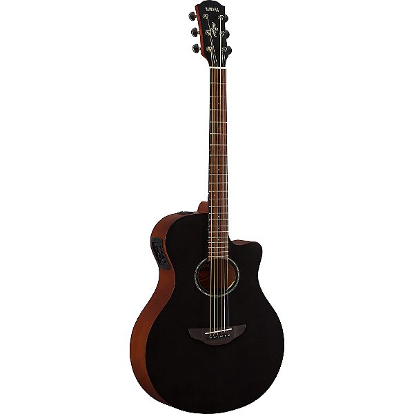 YAMAHA VIOLAO APX600M SMB PRETO FOSCO