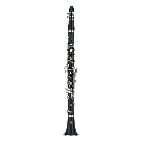Yamaha Clarinete YCL450N - Chaves Niqueladas