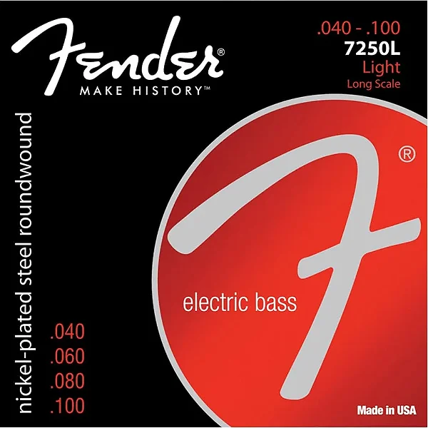 FENDER ENCORD BAIXO 4C 7250L 040