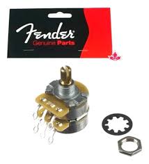 FENDER POTENCIO 500K/250K DUPLO EIX DIV