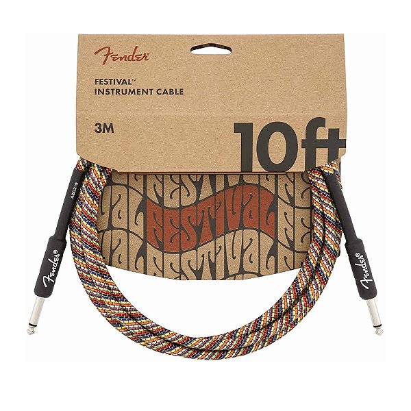 FENDER CABO RAINBOW 10' 990910299