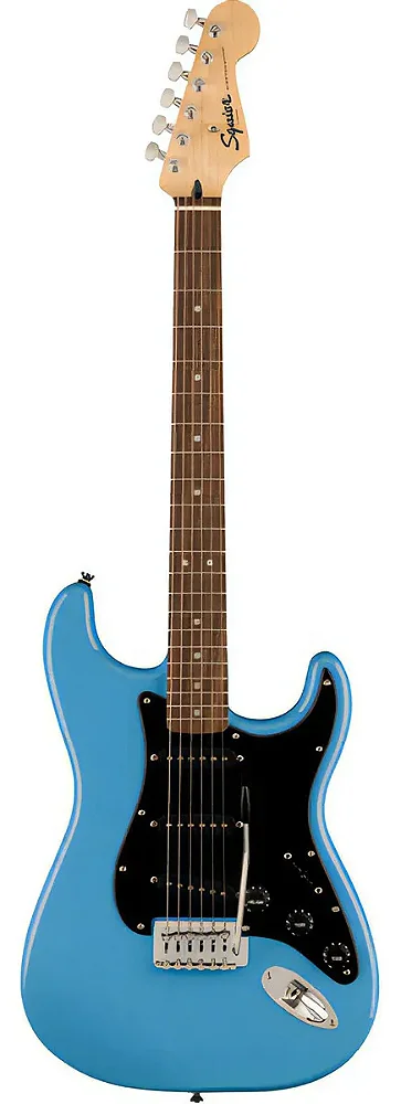 FENDER GUIT SQ SONIC CALIFORNIA BLUE 373151526