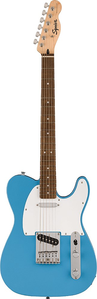 FENDER GUIT  SQ SONIC CALIFORNIA BLUE 373151526