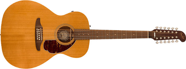 FENDER VIOLÃO VILLAGER 12C AGED NT 0970792134