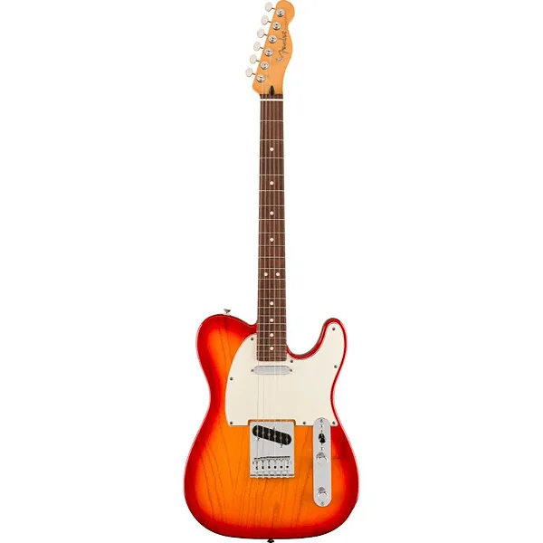 FENDER GUIT MEX TELE RW AGED CHERRY BST CHAMBERED