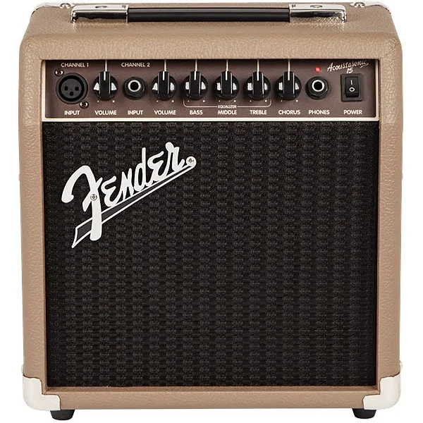 FENDER CX AMP VIOLÃO ACOUSTASONIC  15 EU 230v