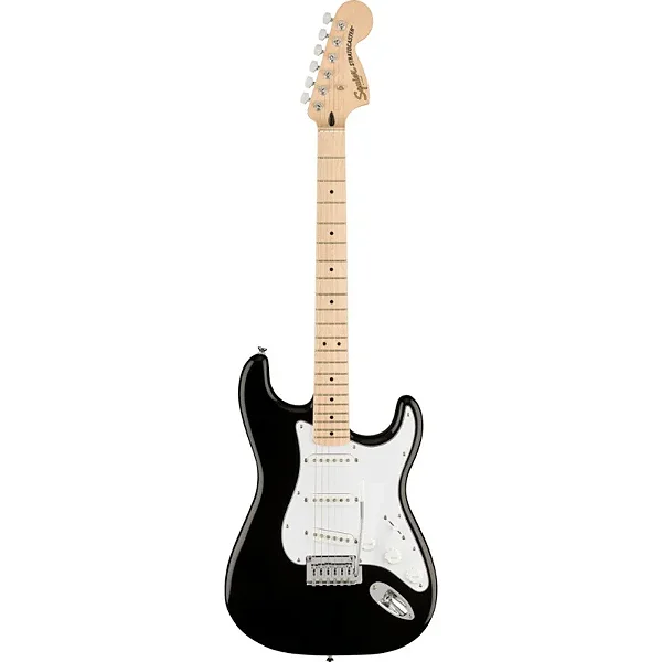 FENDER GUIT SQ AFFINITY  LRL BLACK ESCUDO PEARL