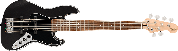 FENDER BAIXO SQ 6C AFFINITY JAZZ METALLIC