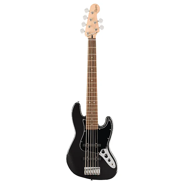 FENDER BAIXO SQ 6C AFFINITY JAZZ METALLIC