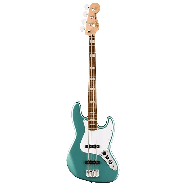 FENDER BAIXO SQ 4C AFFINITY MYSTIC SEA GREEN