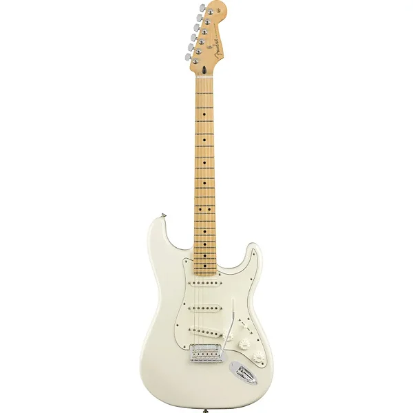 FENDER GUIT MEX START MN POLAR WHITE 0140512515