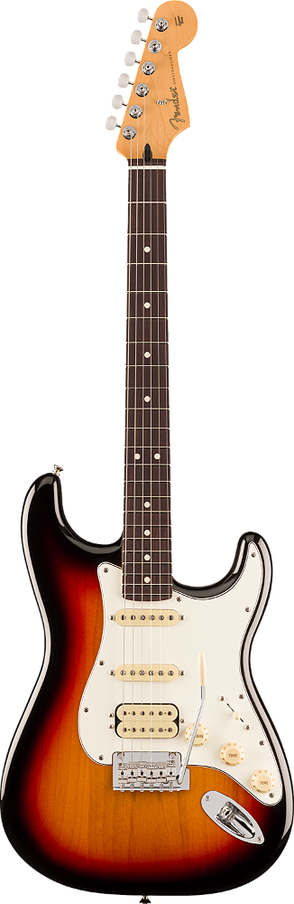 FENDER GUIT MEX START HSS RW SUNBERST 0140540500