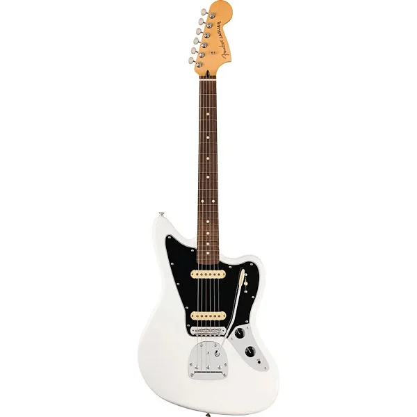 FENDER GUIT PLAYER II JAGUAR POLAR WHITE