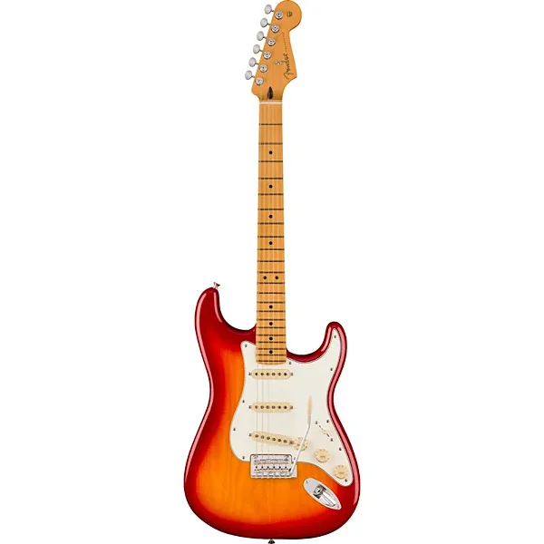 FENDER GUIT MEX START MN AGD CHERRY BS CHAMBERED