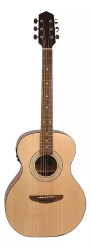 GIANNINI VIOLÃO AÇO FK4 EQ ELET MINI NS