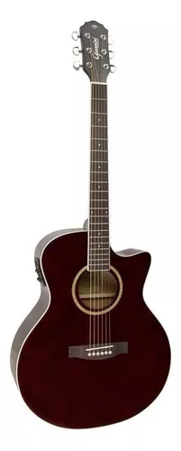 GIANNINI VIOLÃO AÇO GSF-3 TDW ELET DARK WINE