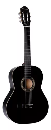 GIANNINI VIOLÃO NY GN15 PRETO
