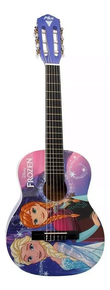 PHOENIX VIOLÃO INFANTIL VIF2 FROZEN ELSA E ANA 31''