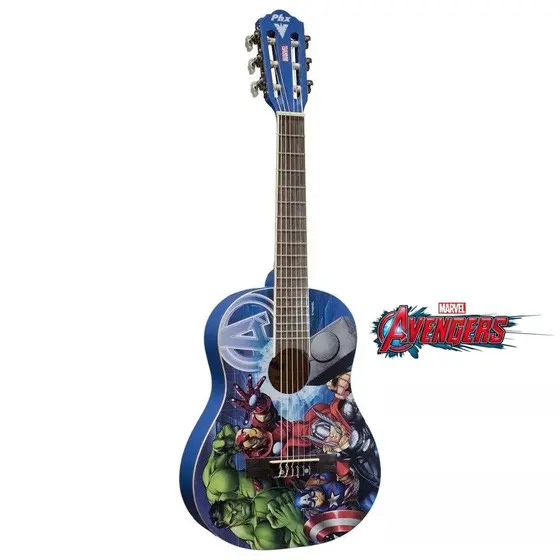 PHOENIX VIOLÃO INFANTIL VIM A1 AVENGERS 31''