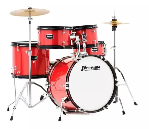 PREMIUM BATERIA JUNIOR DX45J RD VERMELHA