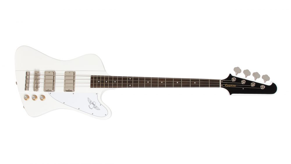 EPIPHONE BAIXO THUNDERMAN VTG PRO-IV ALPINE WHITE