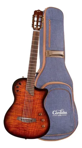 CORDOBA VIOLÃO NY FLAT STAGE EDGE BURST C/BAG