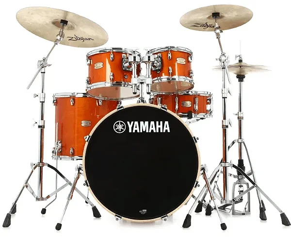 YAMAHA BATERIA STAGE CUSTOM HA 10 12 14 14 16 22