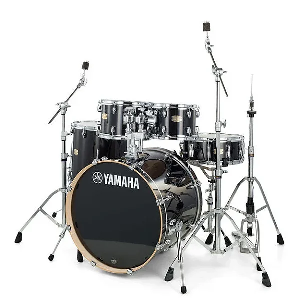 YAMAHA BATERIA STAGE CUSTOM R BK10 12 14 14 16 22