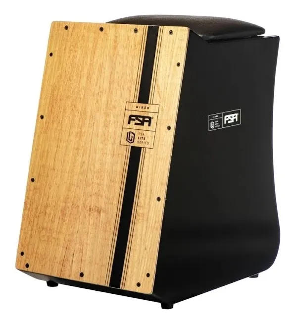 FSA CAJON FSA LITE GB LTG-01 PRETO BK