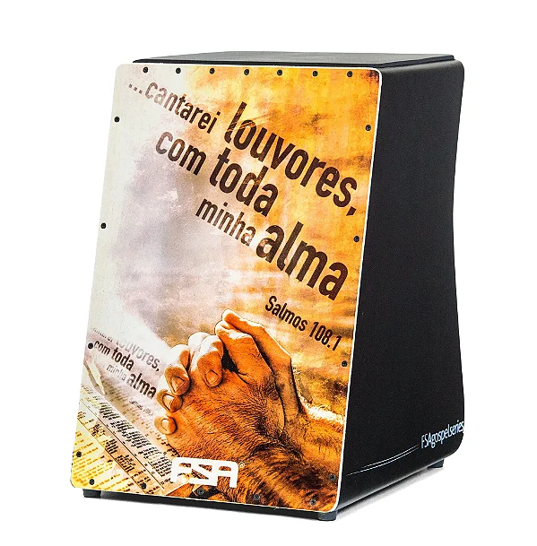 FSA CAJON GOSPEL FG1501 LOUVORES