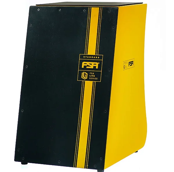 FSA CAJON LITE GB LTG-04 AMARELO YELLOW