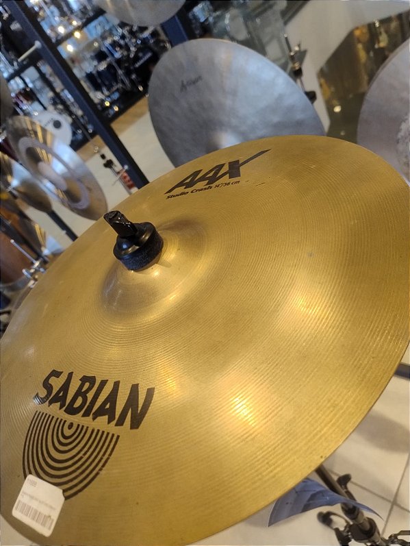 SABIAN PRATO AAX 14 STUDIO CRASH      (OUTLET)