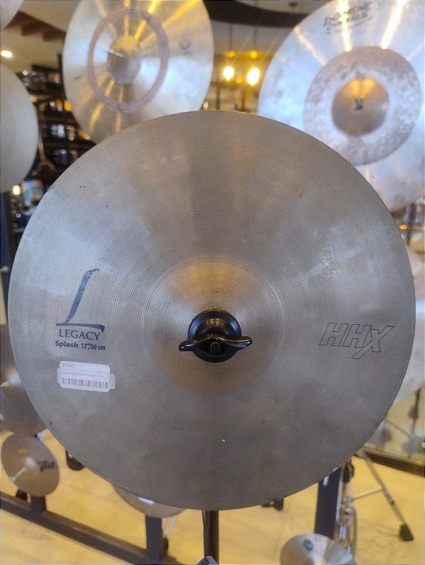 SABIAN PRATO HHX 12 LEGACY       (OUTLET)