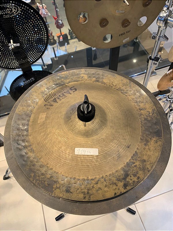 SABIAN PRATO SIGNATURE 12+14 MAX STAX LOW       (OUTLET)