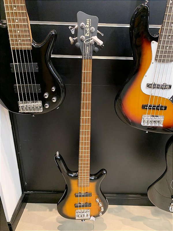 WARWICK BAIXO 4C CORVETTE ROCKBASS    (OUTLET)