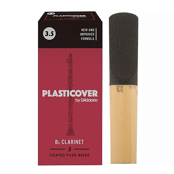 PLASTICOVER PALHETA CLARINETA Nº3,5  16326     (OUTLET)