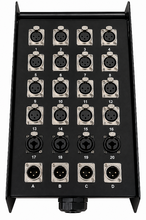 KONECT MEDUSA 24 VIAS 16F+4M+4C 28105 (OUTLET)