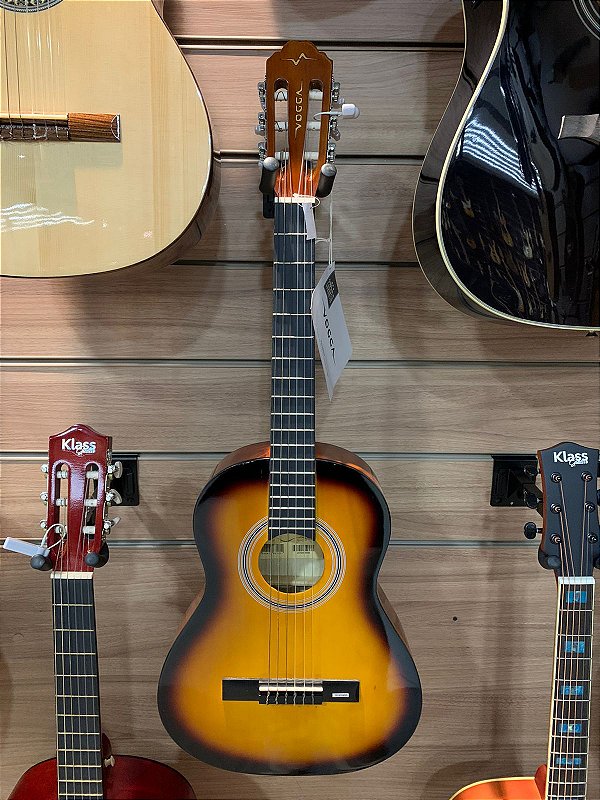VOGGA VIOLAO NYL 38" VCA 106 SUNBURST    (OUTLET)