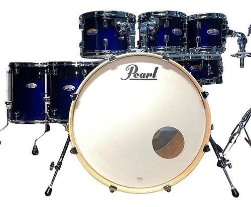 PEARL BAT DECADE 08,10,12,14,16,22 K.BLUE F./SHELL