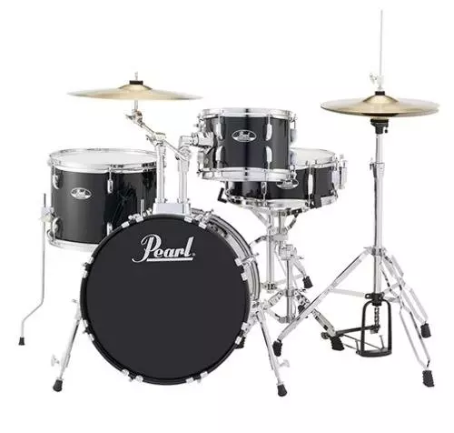 PEARL BATERIA ROADSHOW 18 1TOM/1S BLACK RS584/C31