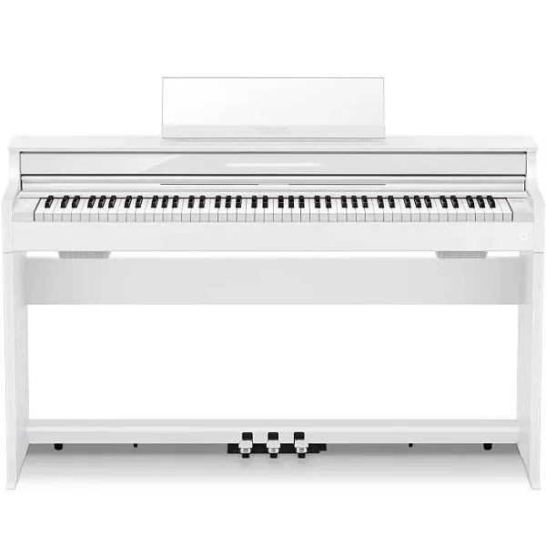 CASIO PIANO AP-S450 WE BRANCO C/BANQUETA