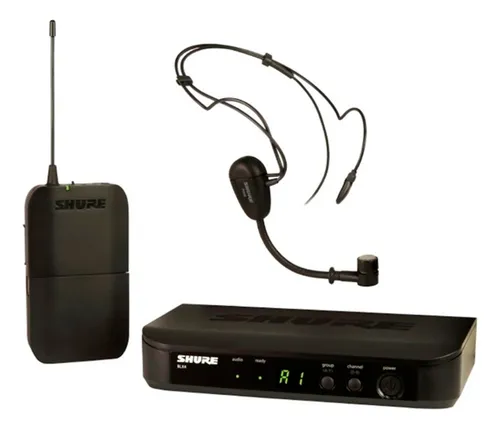 SHURE MIC S/FIO BLX14BR/PGA31-J10 HEADSET