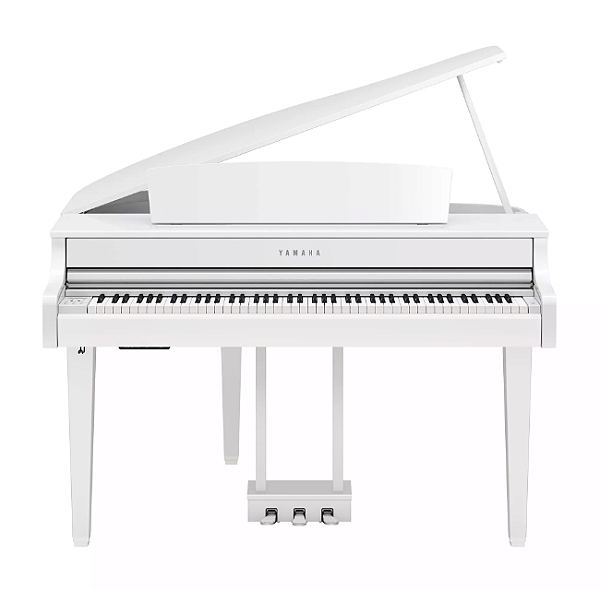 YAMAHA CLAVINOVA CLP865GP WH BRANCO 1/4 CALDA