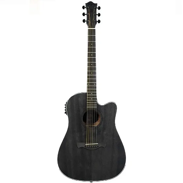 TAGIMA VIOLAO ACO TBW200 BK BLACK WOOD