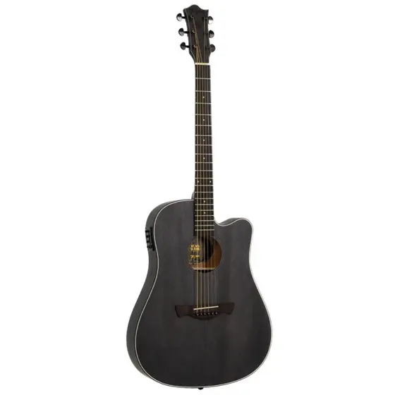 TAGIMA VIOLAO ACO TBW400 BK BLACK WOOD